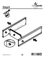 Preview for 12 page of Little Seeds 6946334COM Assembly Manual