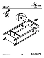 Preview for 17 page of Little Seeds 6946334COM Assembly Manual