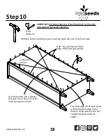 Preview for 18 page of Little Seeds 6946334COM Assembly Manual