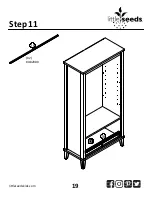 Preview for 19 page of Little Seeds 6946334COM Assembly Manual