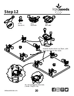 Preview for 20 page of Little Seeds 6946334COM Assembly Manual