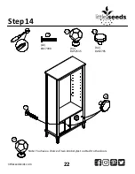 Preview for 22 page of Little Seeds 6946334COM Assembly Manual