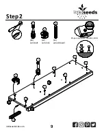 Preview for 9 page of Little Seeds 6992344COM Assembly Manual