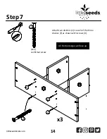 Preview for 14 page of Little Seeds 6992344COM Assembly Manual