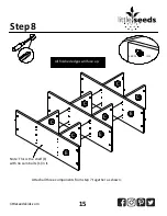 Preview for 15 page of Little Seeds 6992344COM Assembly Manual