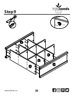 Preview for 16 page of Little Seeds 6992344COM Assembly Manual