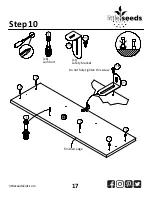 Preview for 17 page of Little Seeds 6992344COM Assembly Manual