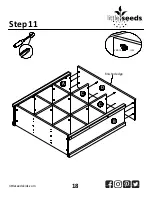 Preview for 18 page of Little Seeds 6992344COM Assembly Manual