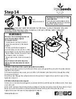 Preview for 21 page of Little Seeds 6992344COM Assembly Manual