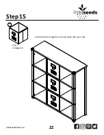 Preview for 22 page of Little Seeds 6992344COM Assembly Manual