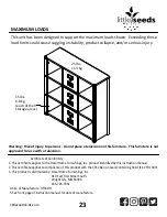 Preview for 23 page of Little Seeds 6992344COM Assembly Manual