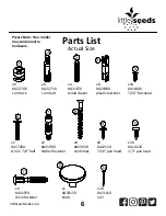 Предварительный просмотр 6 страницы Little Seeds 9368348COM Assembly Manual