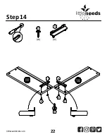 Предварительный просмотр 22 страницы Little Seeds 9368348COM Assembly Manual