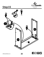 Предварительный просмотр 23 страницы Little Seeds 9368348COM Assembly Manual