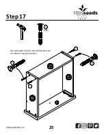 Предварительный просмотр 25 страницы Little Seeds 9368348COM Assembly Manual