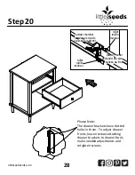 Предварительный просмотр 28 страницы Little Seeds 9368348COM Assembly Manual