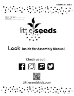 Preview for 1 page of Little Seeds 9951015EBL Assembly Manual