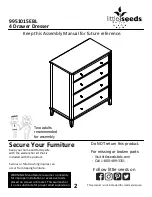 Preview for 2 page of Little Seeds 9951015EBL Assembly Manual