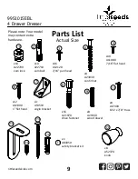 Preview for 9 page of Little Seeds 9951015EBL Assembly Manual