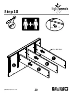 Preview for 20 page of Little Seeds 9951015EBL Assembly Manual