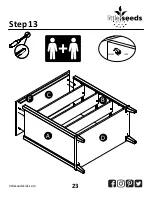 Preview for 23 page of Little Seeds 9951015EBL Assembly Manual