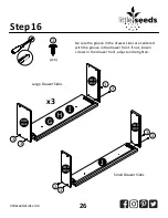 Preview for 26 page of Little Seeds 9951015EBL Assembly Manual