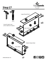 Preview for 27 page of Little Seeds 9951015EBL Assembly Manual