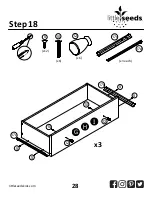 Preview for 28 page of Little Seeds 9951015EBL Assembly Manual