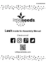 Little Seeds Ambrosia Upholstered Full Bed 4398429LS Assembly Manual предпросмотр