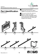 Preview for 5 page of Little Seeds Ambrosia Upholstered Full Bed 4398429LS Assembly Manual