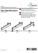 Preview for 7 page of Little Seeds Ambrosia Upholstered Full Bed 4398429LS Assembly Manual