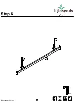 Preview for 14 page of Little Seeds Ambrosia Upholstered Full Bed 4398429LS Assembly Manual