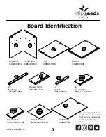 Предварительный просмотр 5 страницы Little Seeds B341860015COM0 Assembly Manual