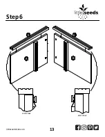 Предварительный просмотр 13 страницы Little Seeds B341860015COM0 Assembly Manual
