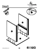 Предварительный просмотр 16 страницы Little Seeds B341860015COM0 Assembly Manual