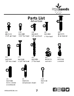 Preview for 7 page of Little Seeds B345713407COM0 Assembly Manual