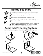 Preview for 9 page of Little Seeds B345713407COM0 Assembly Manual