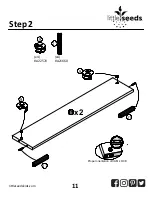 Preview for 11 page of Little Seeds B345713407COM0 Assembly Manual