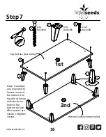 Preview for 16 page of Little Seeds B345713407COM0 Assembly Manual