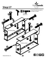 Preview for 26 page of Little Seeds B345713407COM0 Assembly Manual