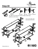 Preview for 27 page of Little Seeds B345713407COM0 Assembly Manual