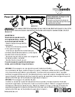 Preview for 35 page of Little Seeds B345713407COM0 Assembly Manual