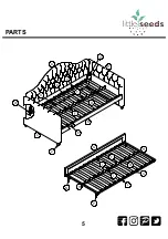 Preview for 5 page of Little Seeds DA4030739LS Assembly Manual