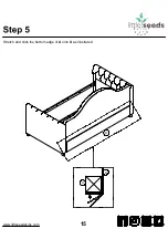 Preview for 15 page of Little Seeds DA4030739LS Assembly Manual