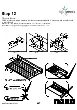 Preview for 22 page of Little Seeds DA4030739LS Assembly Manual