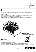 Preview for 24 page of Little Seeds DA4030739LS Assembly Manual