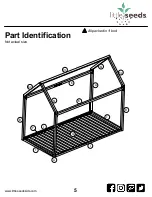 Предварительный просмотр 5 страницы Little Seeds DA4037119LS Assembly Manual