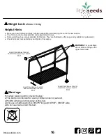 Предварительный просмотр 16 страницы Little Seeds DA4037119LS Assembly Manual