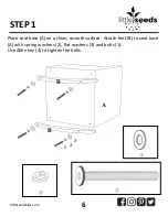 Предварительный просмотр 6 страницы Little Seeds DA6173 Assembly Manual