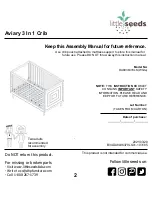 Предварительный просмотр 2 страницы Little Seeds DA8036379LS Assembly Manual